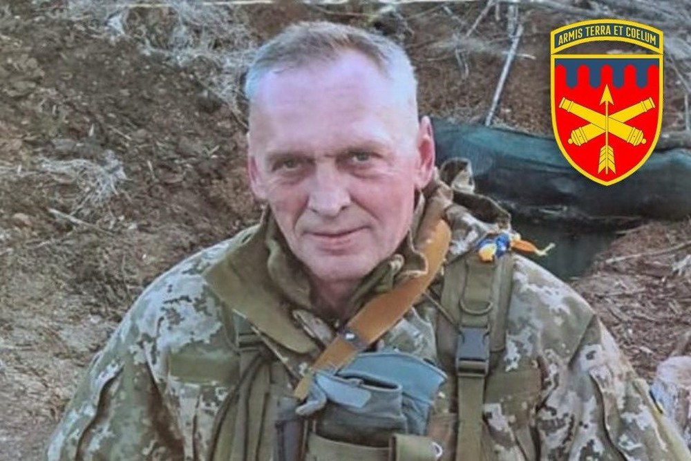 Нікопольська зенітна ракетна бригада вшановує пам'ять свого побратима Едуарда Танчика