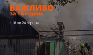 На Дніпропетровщині 5 людей загинули за тиждень внаслідок нещасних випадків, 41 людину врятовано – ДСНС