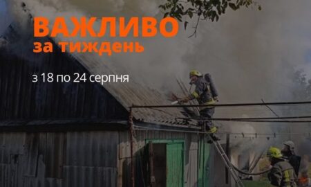 На Дніпропетровщині 5 людей загинули за тиждень внаслідок нещасних випадків, 41 людину врятовано – ДСНС