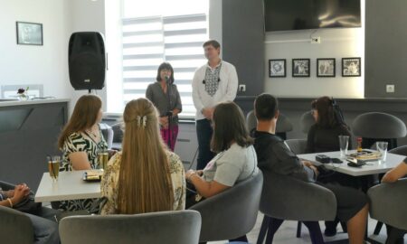 12 дітей з Нікополя зустрілися з мером міста Калуш 9