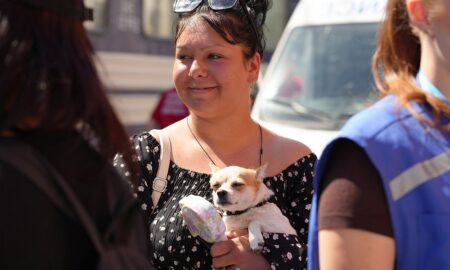 16 мешканців Дніпропетровщини і маленького песика евакуювали на Закарпаття 5