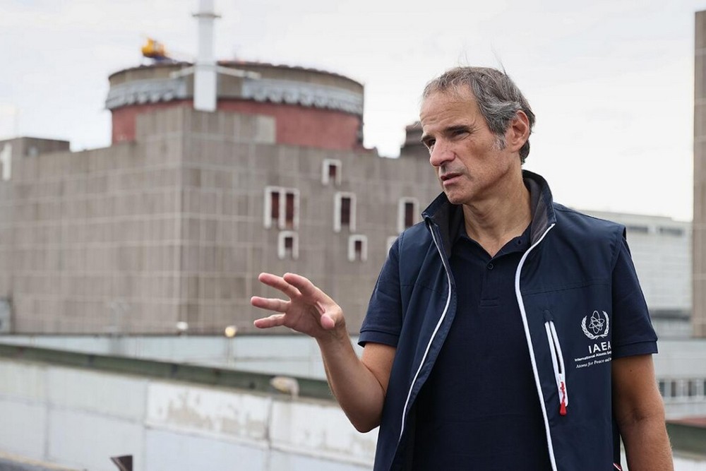 Команда МАГАТЕ чула виходи артилерії біля ЗАЕС 6 серпня: залпи тривали понад годину 1 Команда МАГАТЕ чула виходи артилерії біля ЗАЕС 6 серпня: залпи тривали понад годину