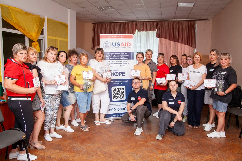 32 освітянина Нікопольщини взяли участь у практичному тренінгу з надання першої домедичної допомоги (фото) 13