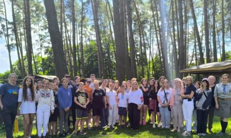 34 дитини захисників України з Нікополя відпочили у  Скаутському осередку в Польщі