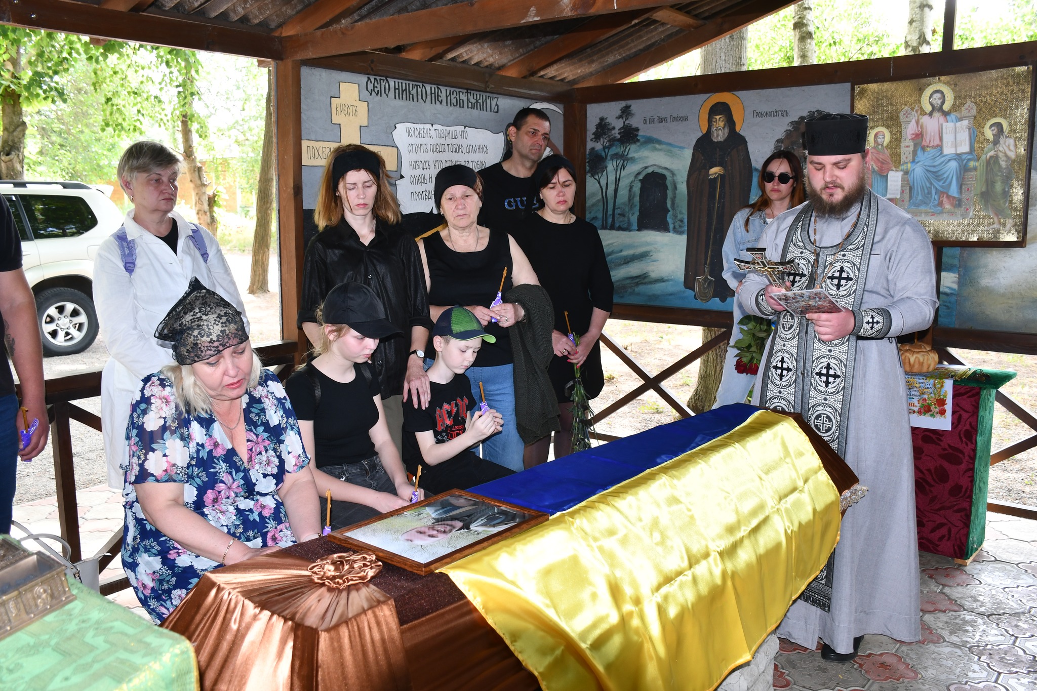 Вбиті росією мешканці Нікопольщини: Дмитро Попов