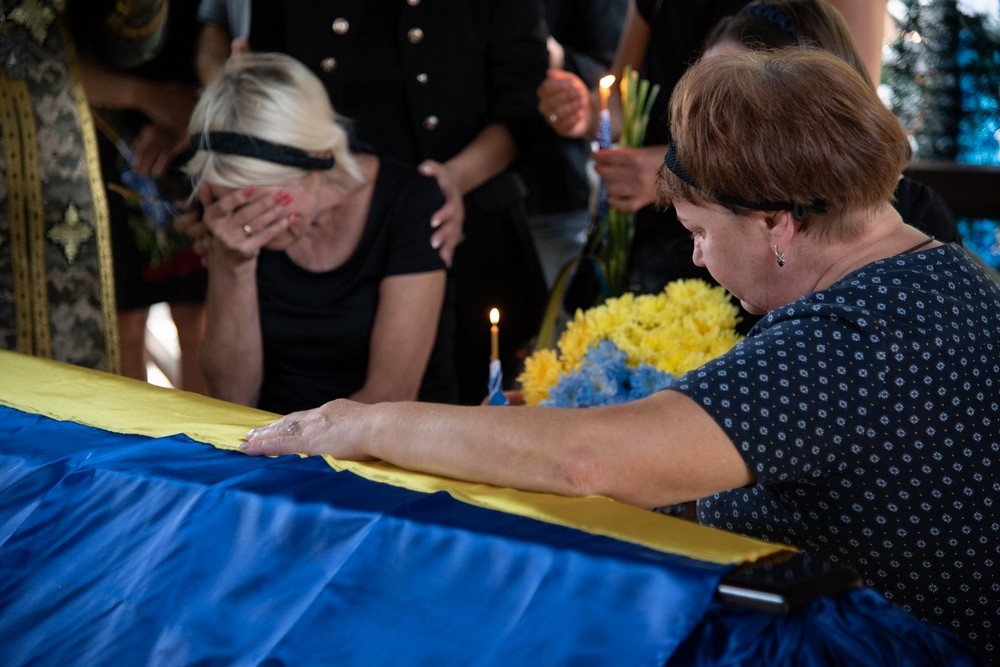 Вбиті росією мешканці Нікопольщини: Захисник з Нікополя Валерій Толстой загинув 27 серпня