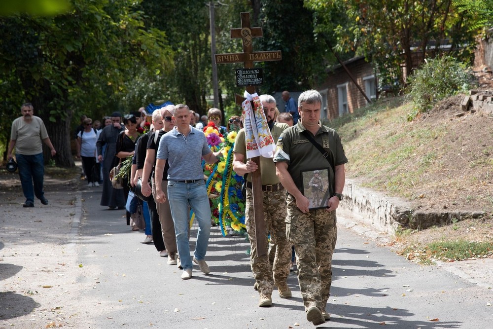Вбиті росією мешканці Нікопольщини: Захисник з Нікополя Валерій Толстой загинув 27 серпня