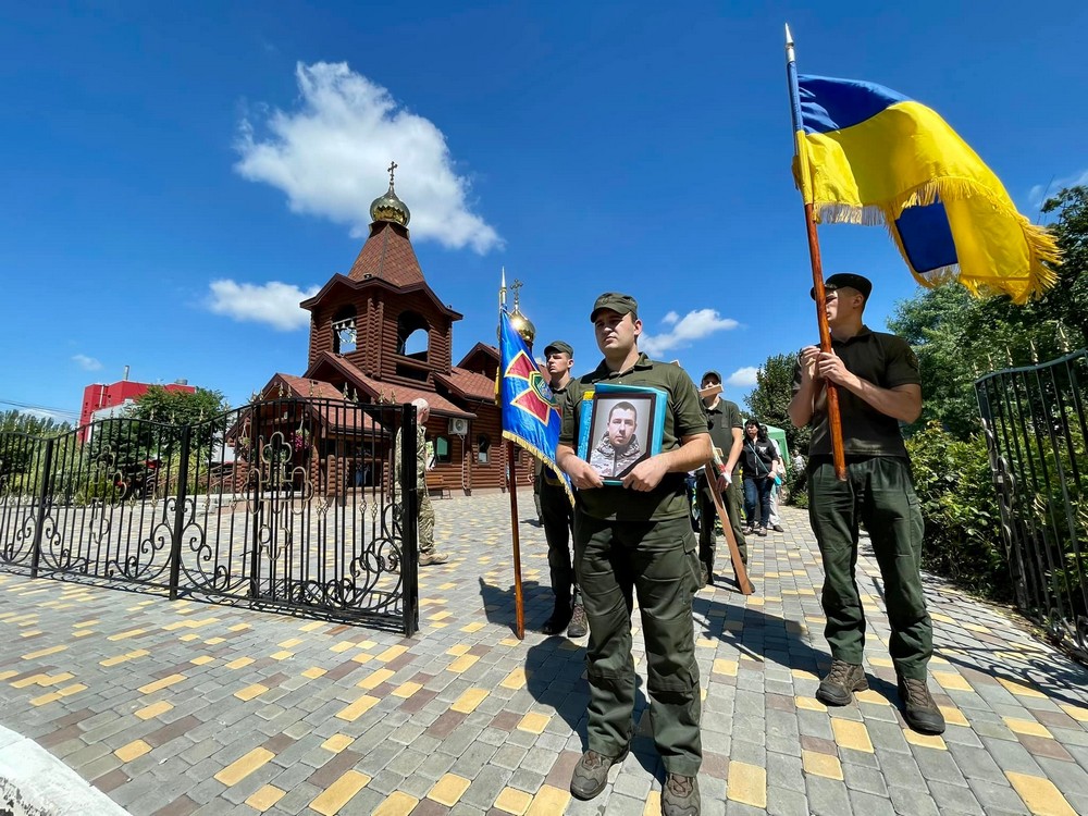 Вбиті росією мешканці Нікопольщини: Захисник з Нікополя Антон Тарасов загинув 3 серпня