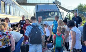 Соціальний маршрут на Нікопольщині скасовано: транспорт потрібен для прискореної евакуації