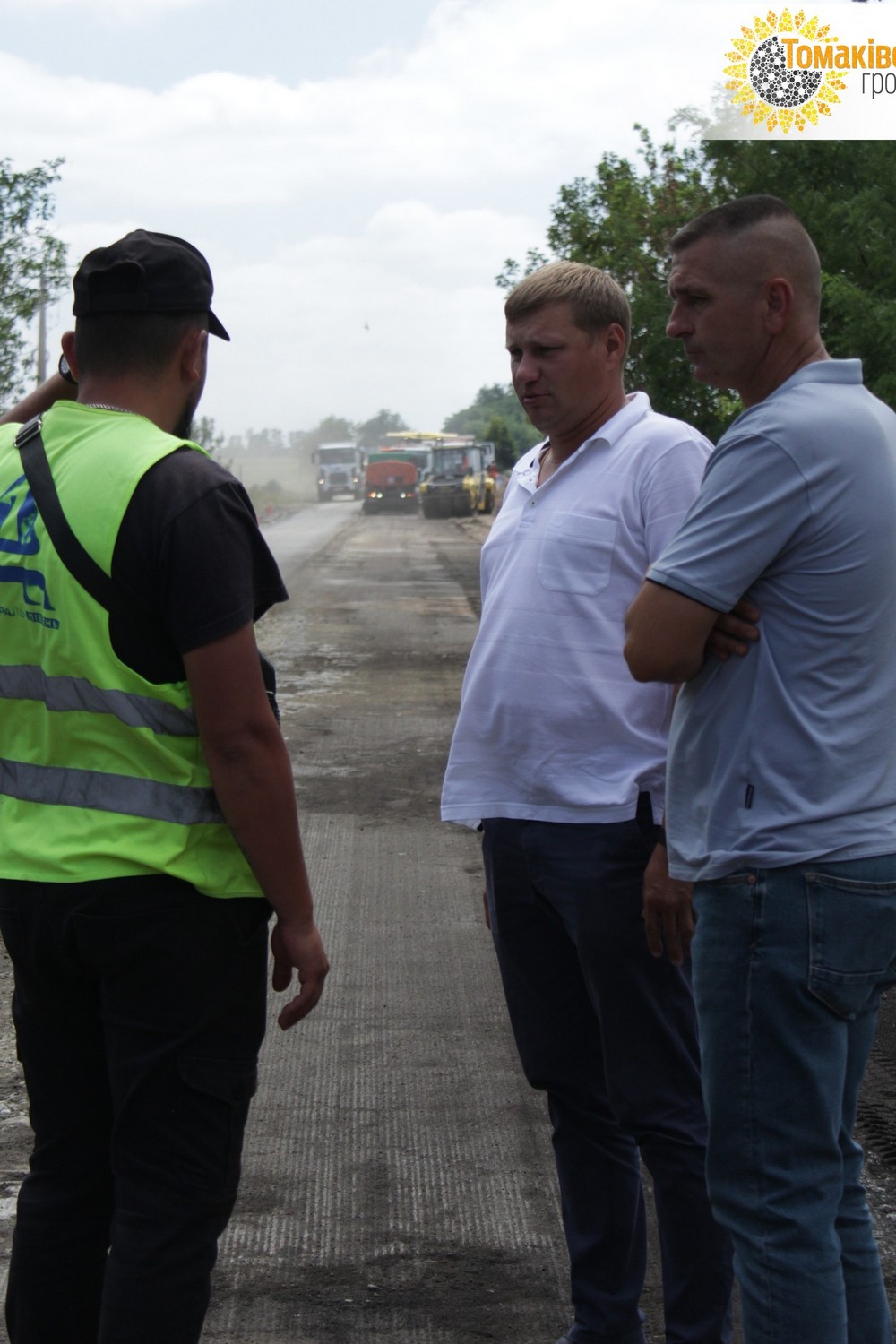 Завершується поточний ремонт дороги у Томаківській громаді (фото)