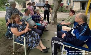 Поліцейські Марганця прозвітували перед населення громади про результати роботи за півріччя 