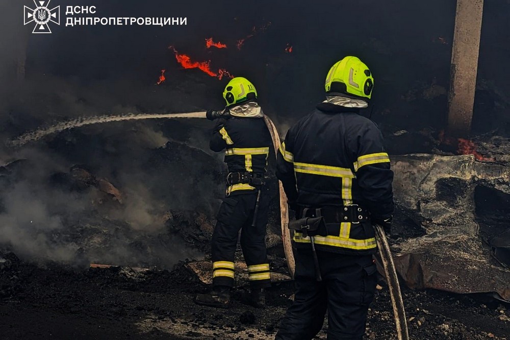 Смертельна пожежа у Кривому Розі: фото