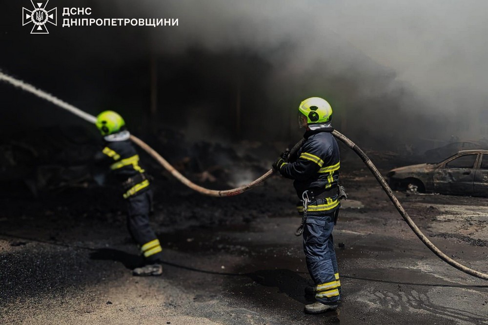 Смертельна пожежа у Кривому Розі: фото