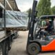 Нікополь отримав чергову партію будматеріалів від області для відновлення пошкодженого житла