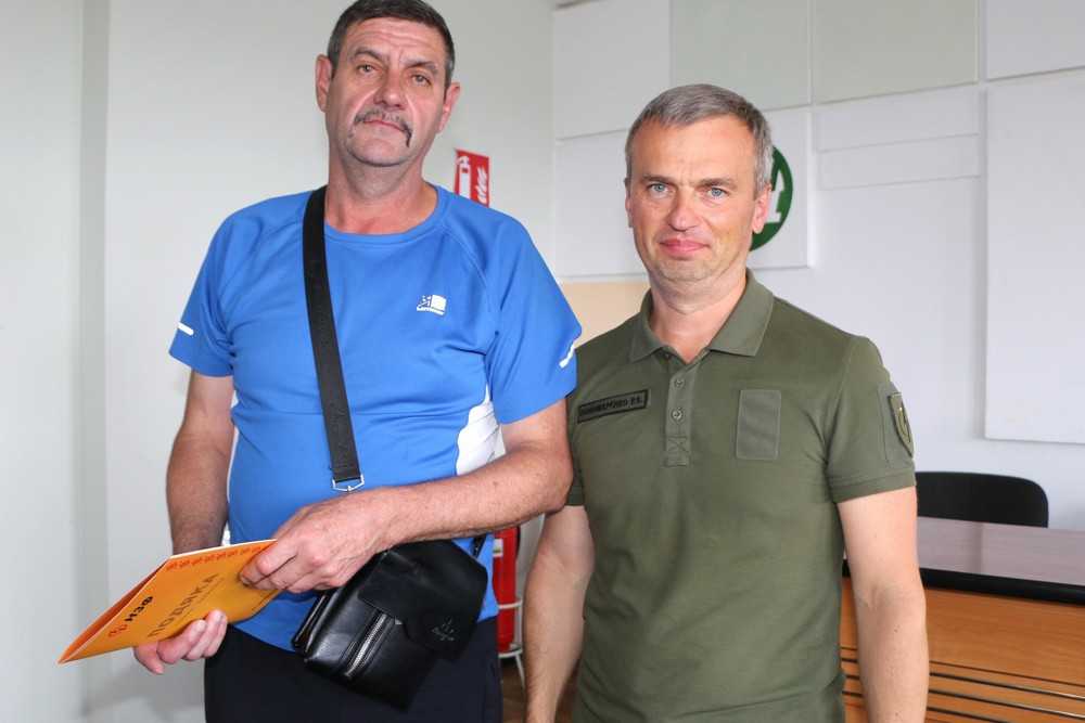 На НЗФ привітали будівельників і нагородили найкращих працівників (фото)