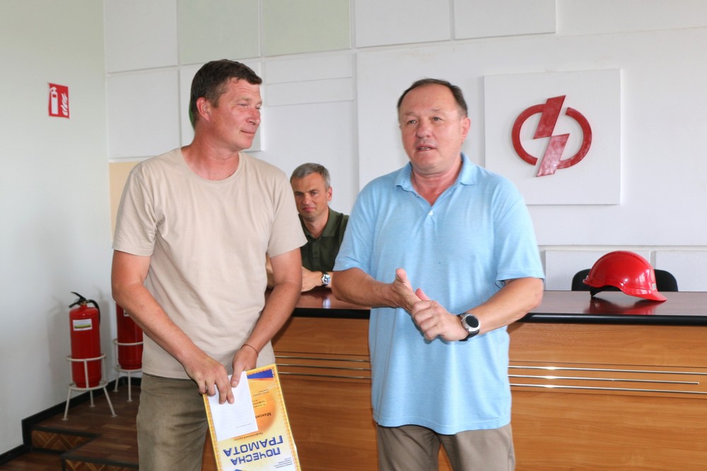 На НЗФ привітали будівельників і нагородили найкращих працівників (фото)