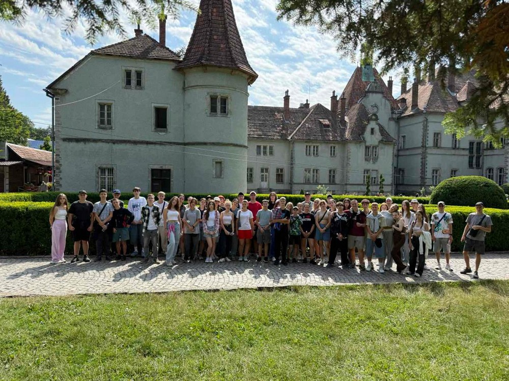 30 дітей з Нікополя оздоровилися в таборах на заході України: фото