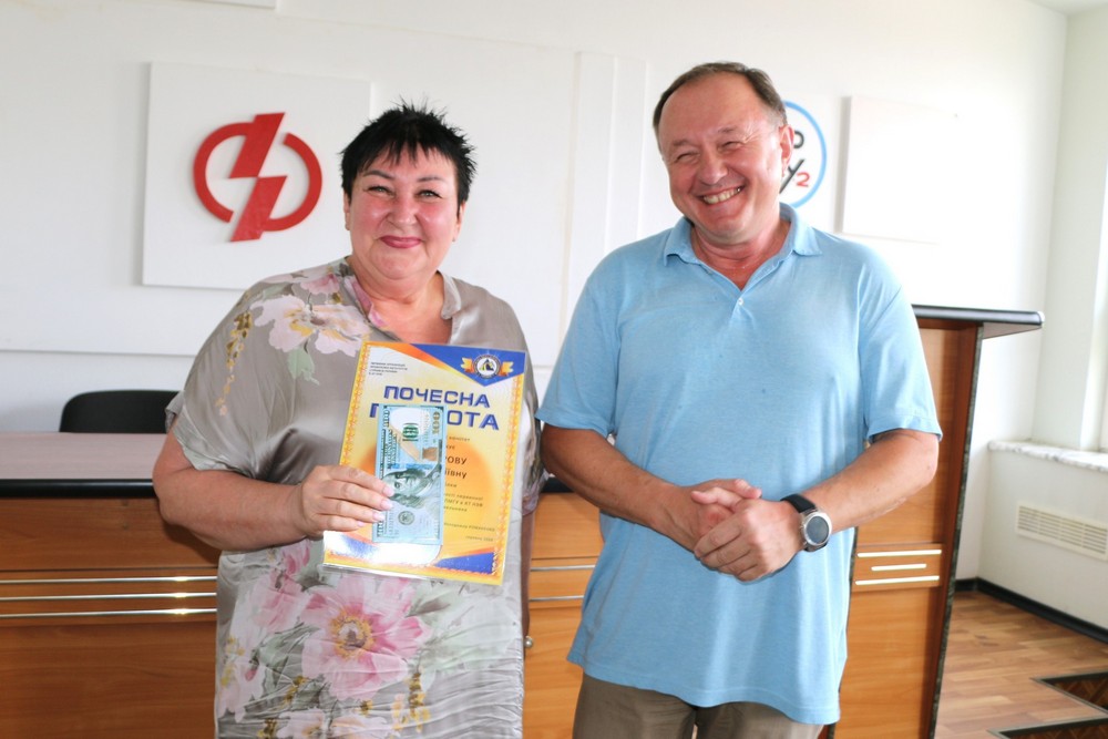На НЗФ привітали будівельників і нагородили найкращих працівників (фото)