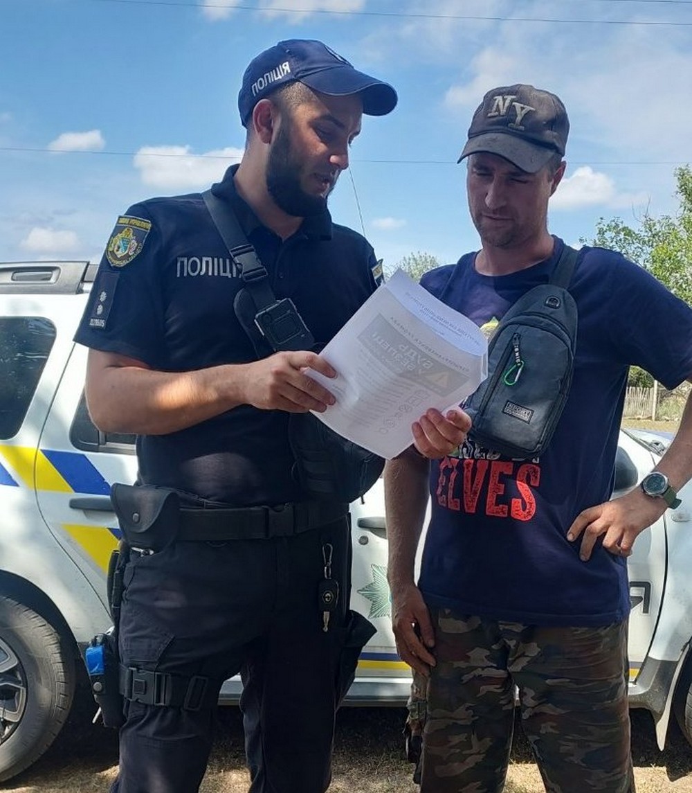 На Нікопольщині реалізують програму «Безпечний сусід»: поліція залучає мешканців до співпраці