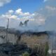 На Нікопольщині сьогодні ворожий FPV-дрон влучив у будинок: сталася пожежа