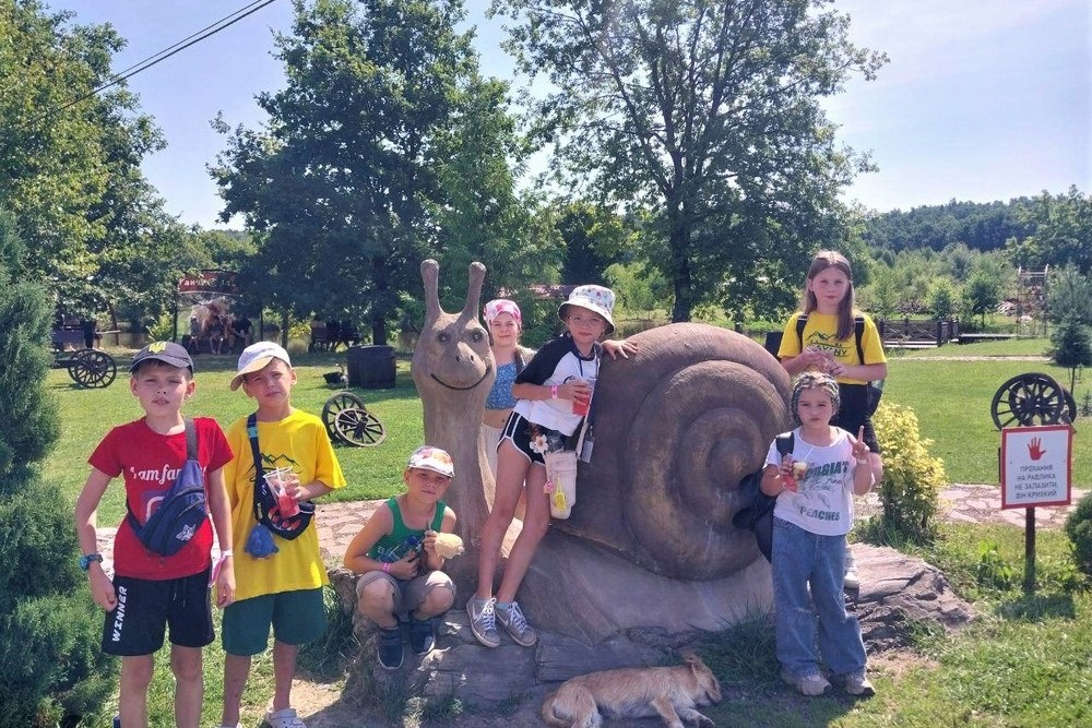 30 дітей з Нікополя оздоровилися в таборах на заході України: фото