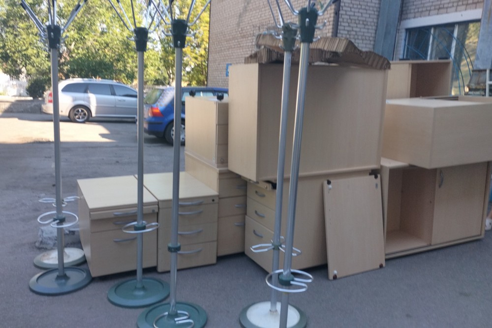 «Нікопольська лікарня» Покровської сільської ради» отримала допомогу від волонтера: фото