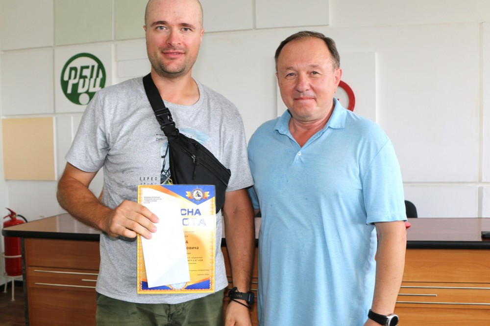 На НЗФ привітали будівельників і нагородили найкращих працівників (фото)