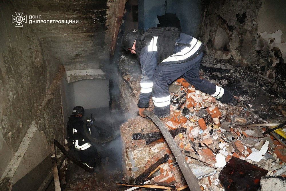 Окупанти зруйнували вокзал на Дніпропетровщині