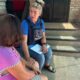 «Вперше була настілки впертою»: у Нікополі вівчарка врятувала свою власницю під час обстрілу