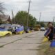 Безмежно любив трьох своїх дітей: на Нікопольщині провели в останню путь Захисника (фото)