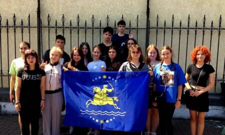 15 обдарованих дітей з Нікополя відпочивають у Калуській громаді