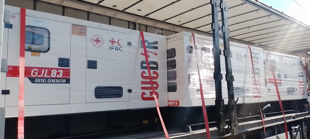 Томаківська громада отримала потужні генератори від Червоного Хреста: фото