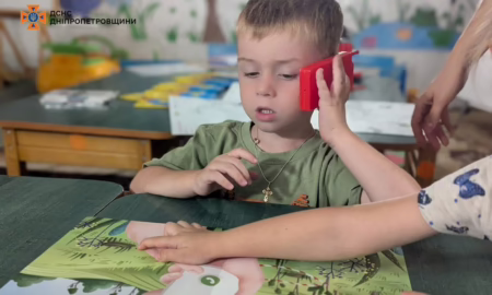 У Нікополі сьогодні рятувальники завітали до дитячого садочку (ФОТО)