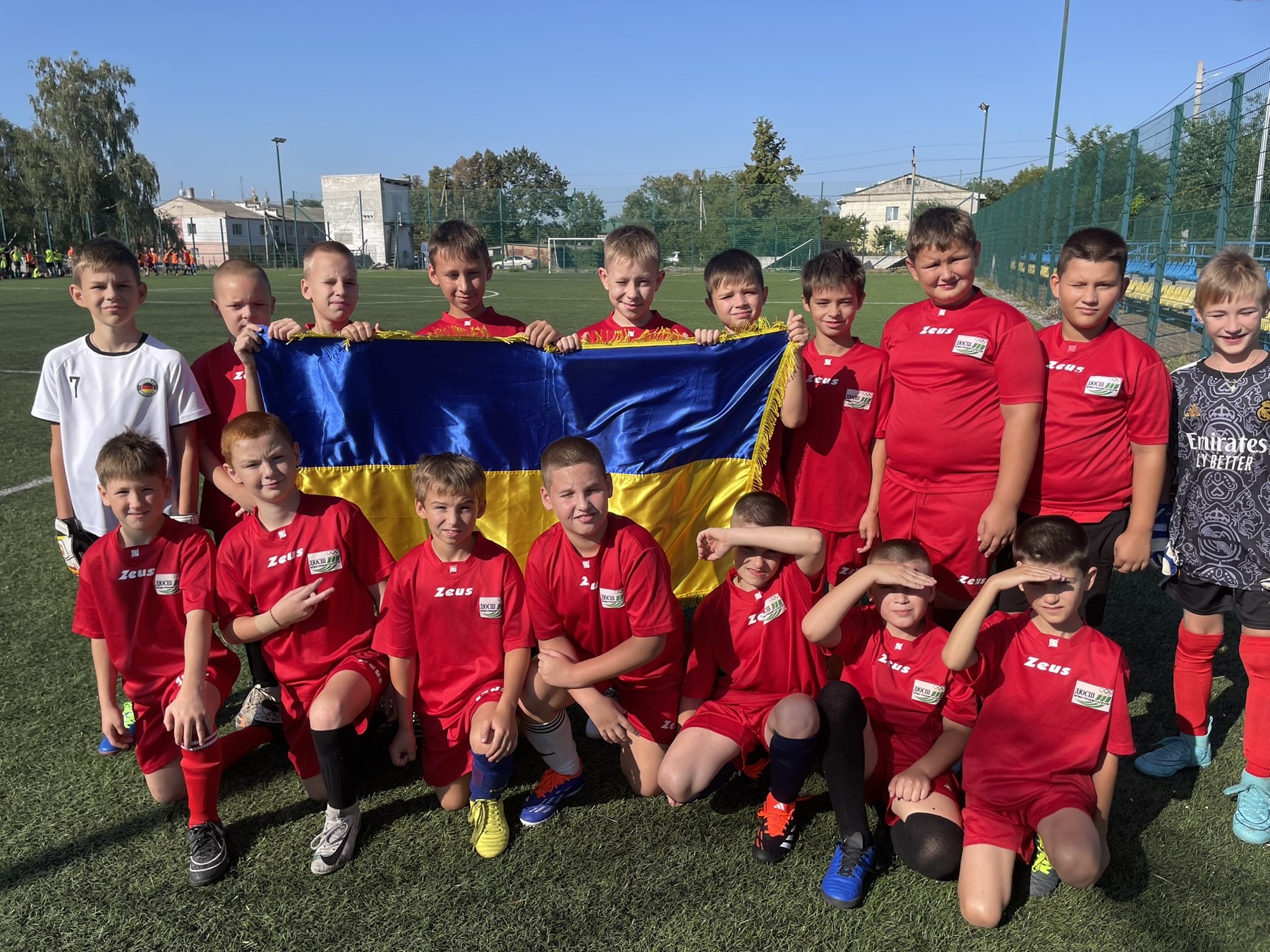 Юні футболісти з Нікополя розпочали підготовку до чемпіонату області