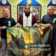 У Нікополі священники ПЦУ та військові помолилися за Україну