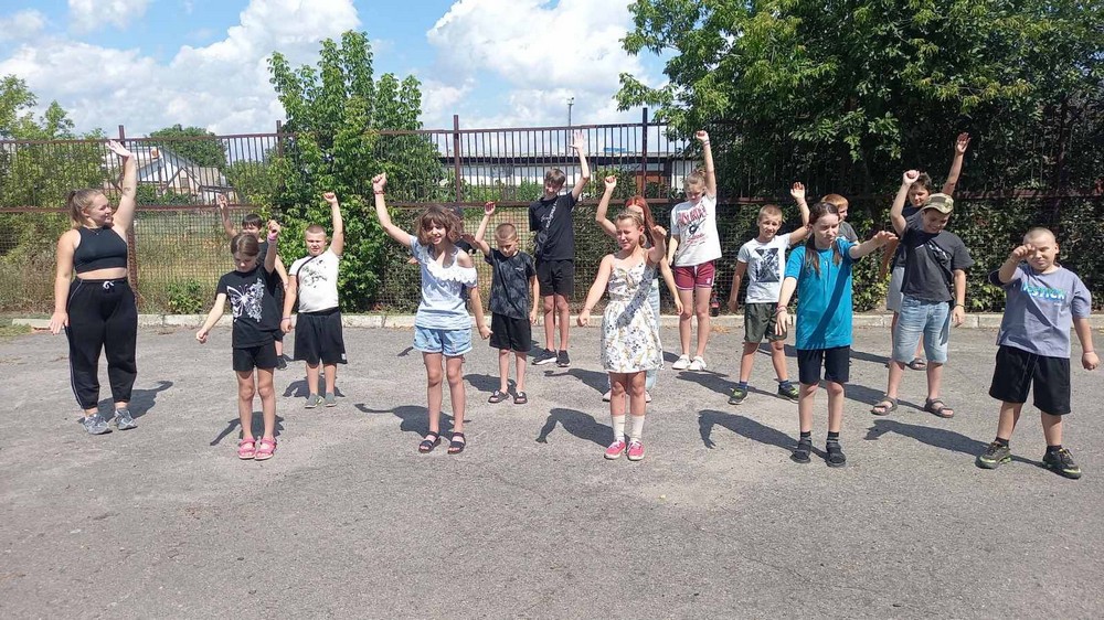 У Мирівській громаді відбулося свято для дітей до Дня Незалежності (фото)