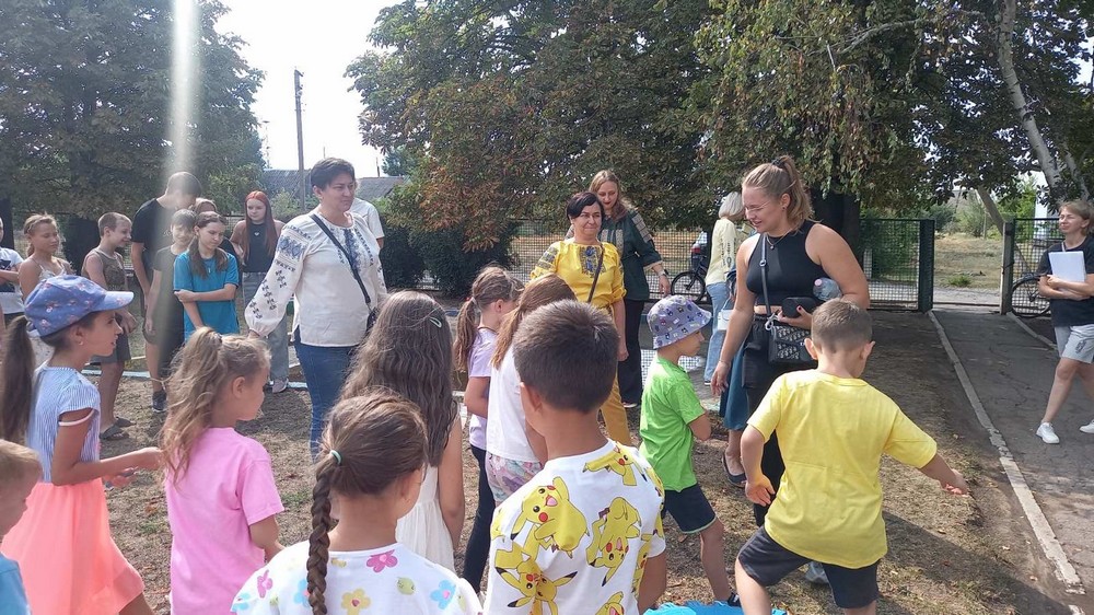 У Мирівській громаді відбулося свято для дітей до Дня Незалежності (фото)