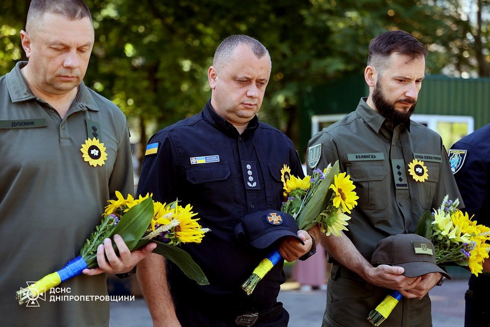 Серед них двоє з Нікопольщини: шестеро рятувальників Дніпропетровщини загинули під час війни