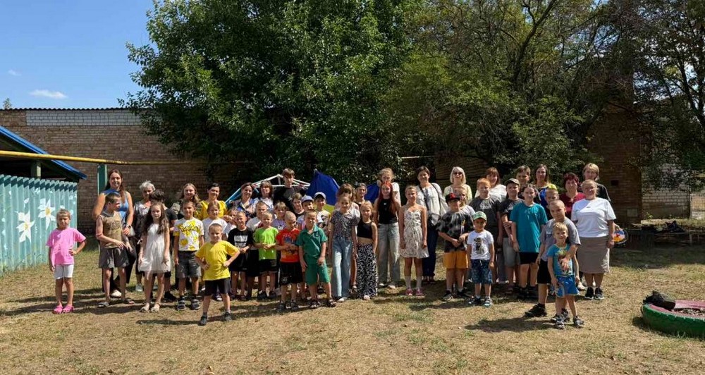 У Мирівській громаді відбулося свято для дітей до Дня Незалежності (фото)