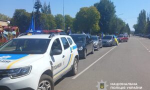 Поліцейські Нікопольщини долучилися до вшанування пам’яті полеглих Захисників України (фото)