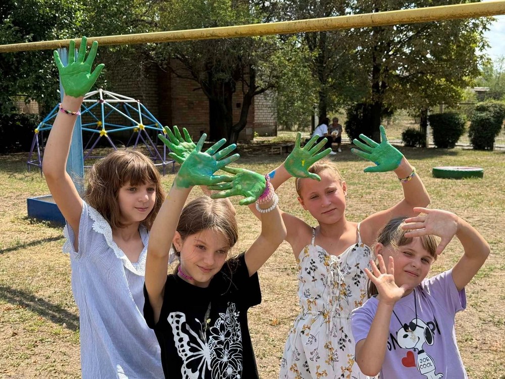 У Мирівській громаді відбулося свято для дітей до Дня Незалежності (фото)
