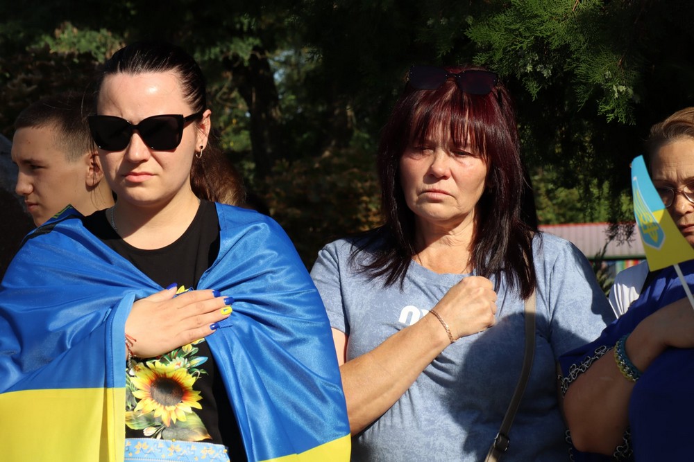 Нікопольці теж взяли участь: у Покрові сьогодні відбувся патріотичний забіг "Шаную воїнів, біжу за Героїв України"