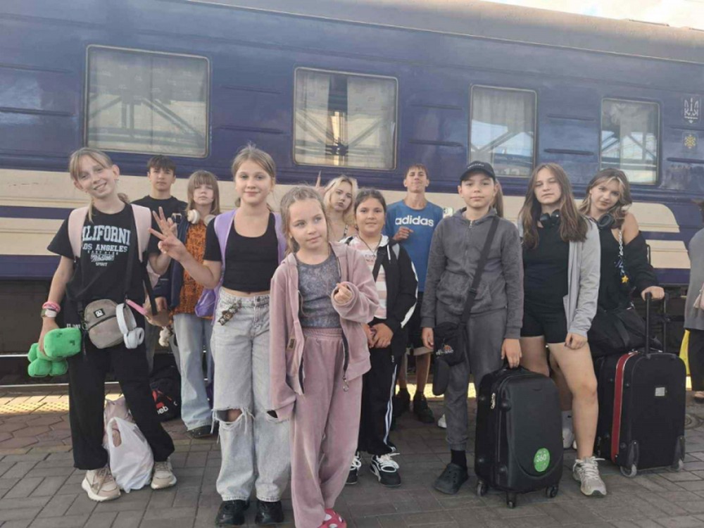 Відпочинок для дітей і реабілітація поранених Захисників: як місто Володимир допомагає Покрову в рамках програми «Пліч-опліч»