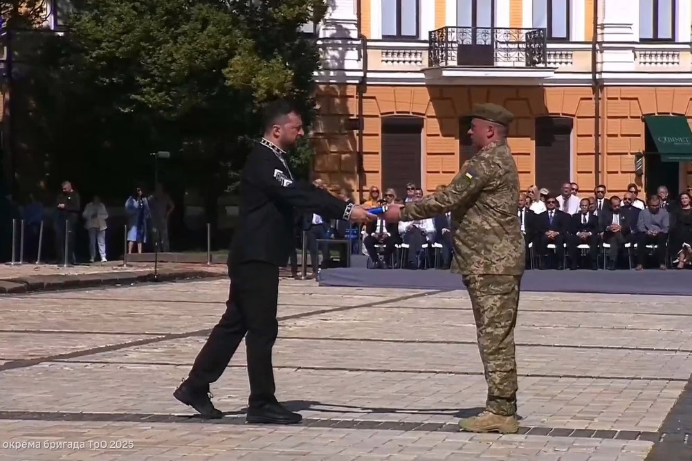 Бригаді ТрО з Дніпропетровщини присвоїли почесне найменування