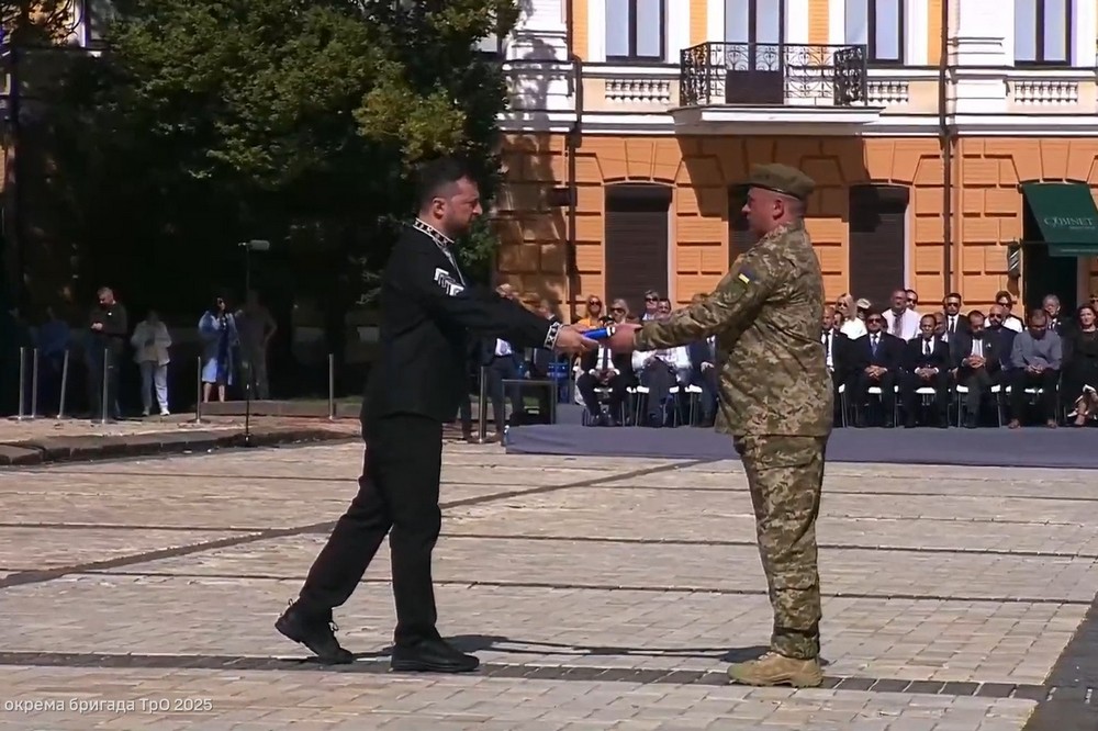 Бригаді ТрО з Дніпропетровщини присвоїли почесне найменування