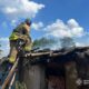  Через атаку ворожого дрону на Нікопольщині сталася пожежа в приватному будинку 11 серпня 2