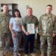 Депутат  Нікопольської міської ради отримав подяку від військової частини