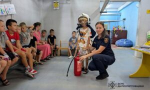 Дітям Покрова