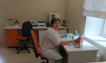 Дитяча лікарня Нікополя