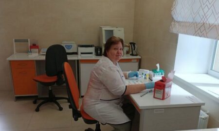 Дитяча лікарня Нікополя